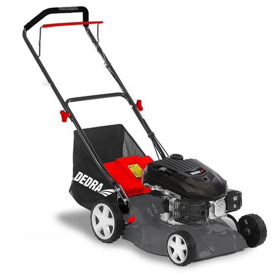 Jardin Dedra Ded8720-43Cp Tondeuse À Gazon À Essence Sans Entraînement 139Cm3, 43Cm Largeur De Coupe