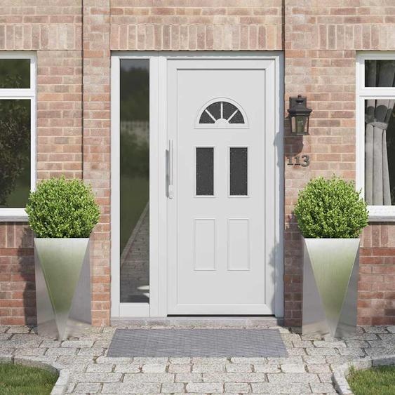 Jardinière 2 pcs Argent 40 x 40 x 75 cm Acier inoxydable