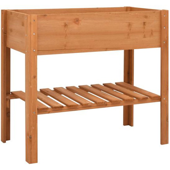Jardinière 88x43x80 cm Bois de sapin