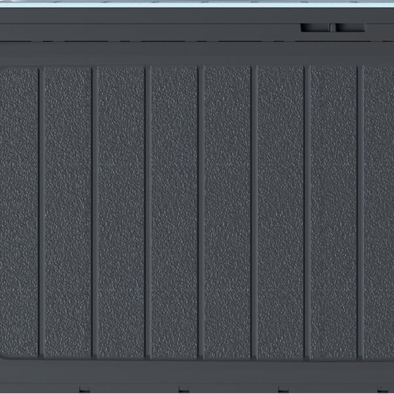 Jardinière BOARDEBOX anthracite 116 cm - 290L