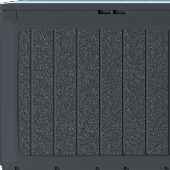 Jardinière BOARDEBOX anthracite 78 cm - 190L