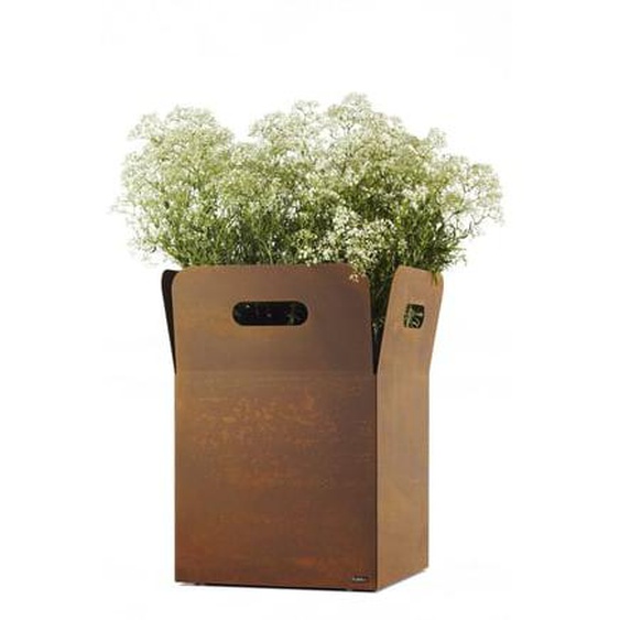 Jardinière Box  - acier - perméable à leau/extérieur - Boîte 60