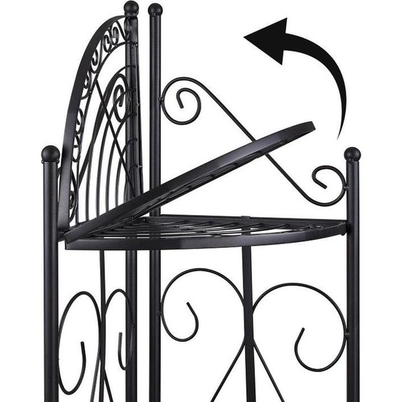 Jardinière dangle avec 5 étagères Nostalgie