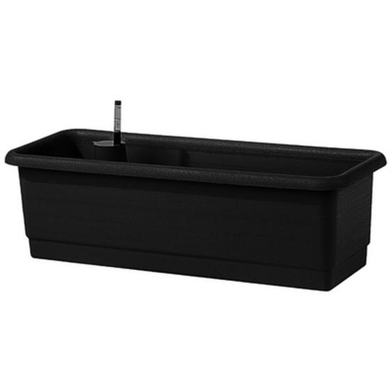 Jardinière EPOQUE, largeur : 800 mm, noir