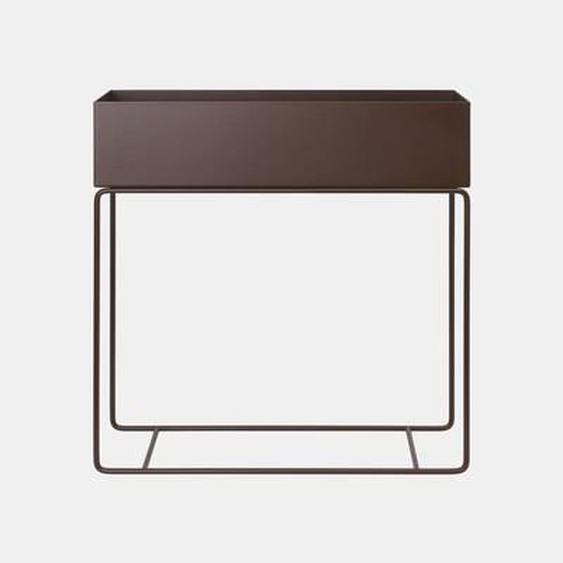 Jardinière Plant Box - dark chocolate