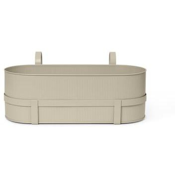 Jardinière pour balcon Bau  - cachemire