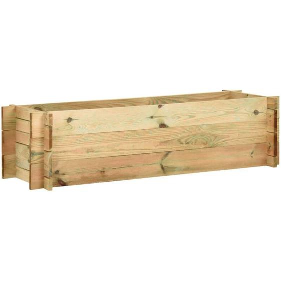 Vidaxl - Jardinière surélevée de légumes Bois de pin imprégné 120 cm
