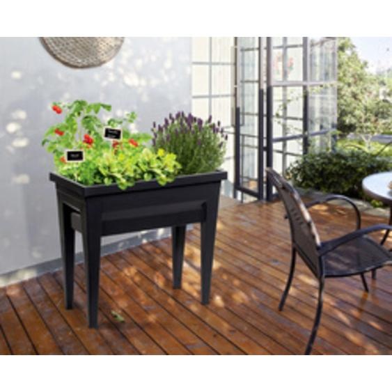 Jardinière VEG&Table City, anthracite