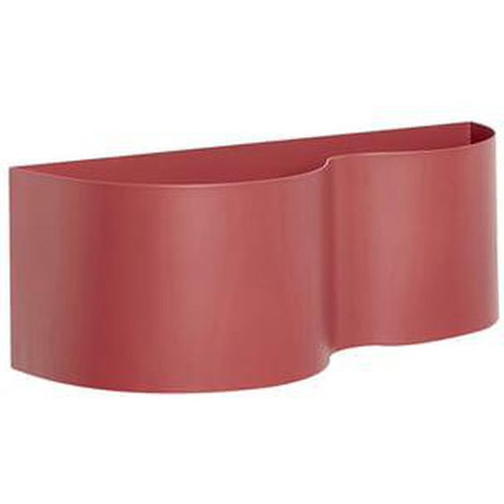 Jardinière Wave  en fer