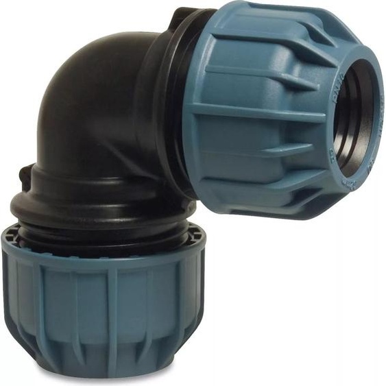 Jason Elbow 90* PP 25mm Pince 10bar