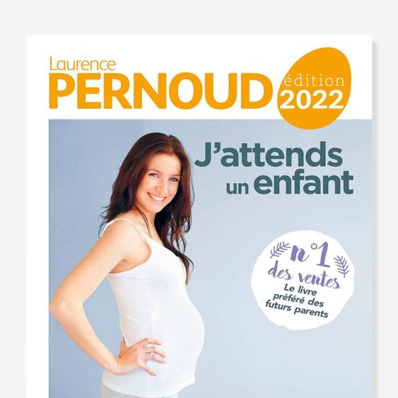 Jattends un enfant - Pernoud ALBIN MICHEL blanc
