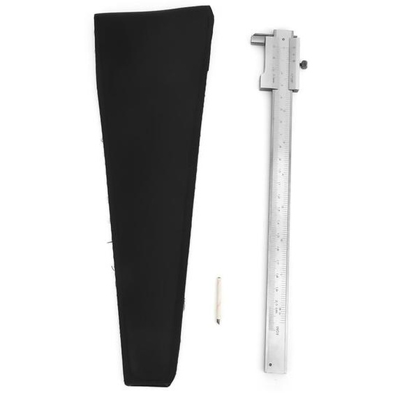 Jauge de marquage parallèle en acier inoxydable Pied à coulisse Outil de mesure 0-200MM0-200MM