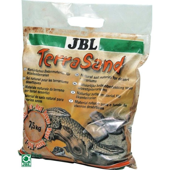 Jbl 7101700 Terrasand naturel-rouge 7,5Kg