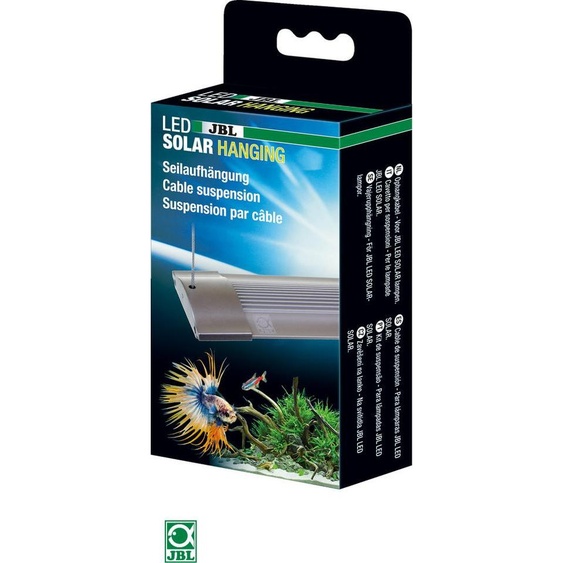 JBL LED Solar Hanging Suspension par câble pour les lampes solaires JBL LED