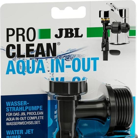 JBL Proclean Aqua In-Out - Pompe de changement deau pour aquarium JBL