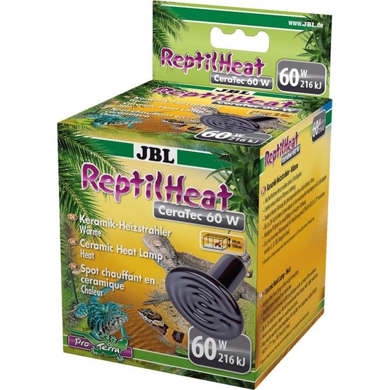 JBL Reptil Heat radiateur céramique 60 Watt