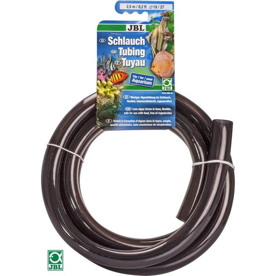 JBL Tuyau pour aquarium gris 2,5 m, diamètre : 19/27
