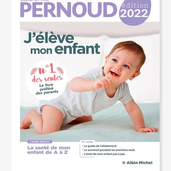 Jélève mon enfant - Laurence Pernoud ALBIN MICHEL blanc