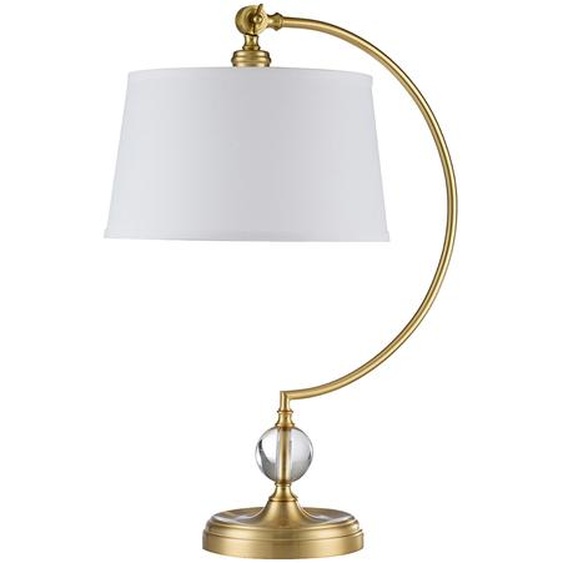 Jenkins lampe de table laiton brossé Quoizel QZ-JENKINS-TL-BB