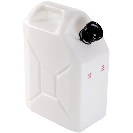 Jerrican alimentaire blanc Gilac 20 L
