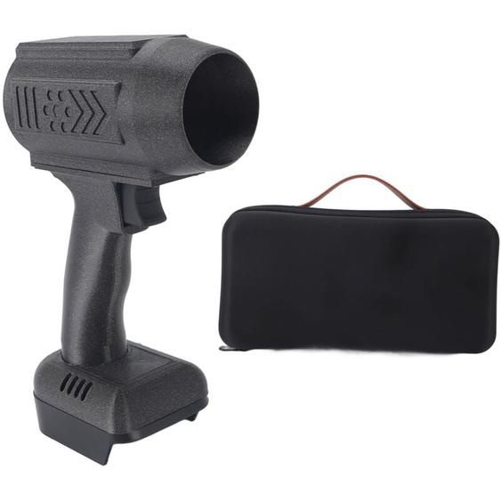 Jet Dry Blower Handheld Puissant 1000W avec moteur sans balais de 50 mm Turbo Blower Fan pour le camping en plein air(Piles non incluses) - Eosnow