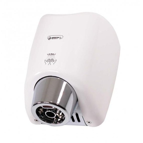 Jet Dryer Dryers - Jet Dryer BOOSTER sèche-mains sans contact, plastique ABS blanc 8596220009326