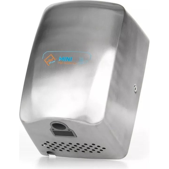 Jet Dryer sèche-mains - Mini sèche-mains à air thermique, inox brossé 8596220002921