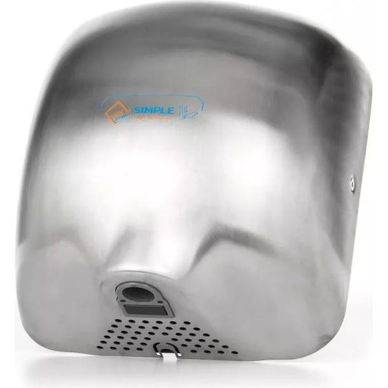 Jet Dryer SIMPLE Acier inoxydable brossé
