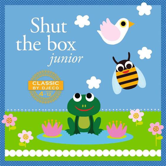 Jeu Classique - Shut The Box Junior Multicolore