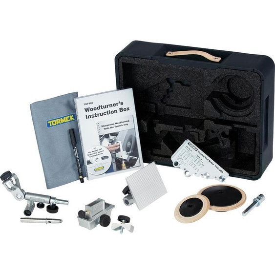 Jeu daccessoires pour tournage TNT-808 Tormek