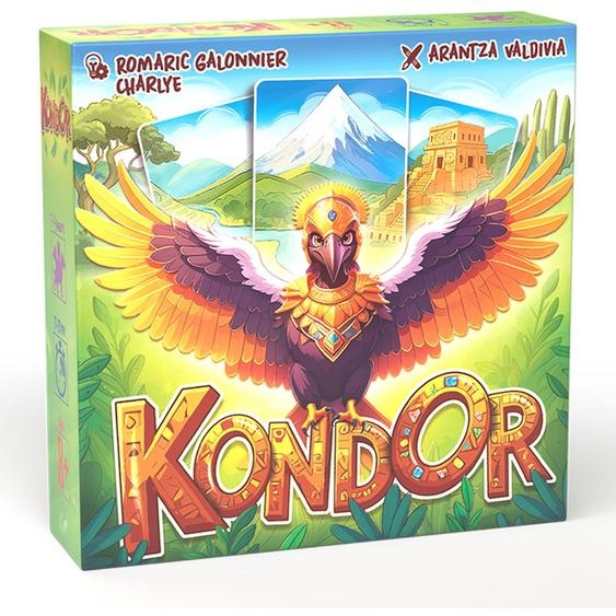 Jeu Dambiance - Kondor - Dès 8 Ans - 2 À 4 Joueurs - Fabriqué En France Et Éco-conçu Multicolore