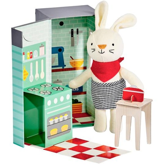 Jeu Danimaux - Ruby Le Lapin Multicolor