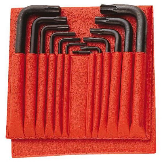 Jeu de 12 clés Torx® en trousse - FACOM - 89.JL12