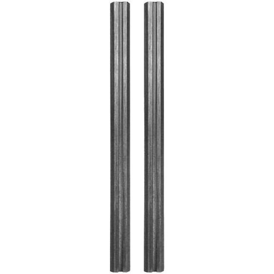 Jeu de 2 fers jetables (carbure) largeur 82 mm pour rabots