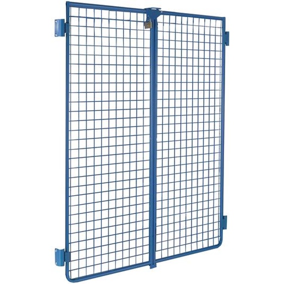 Jeu de 2 portes battantes pour chariot grillagé