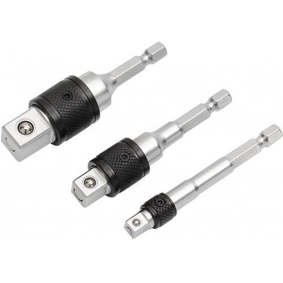 Jeu de 3 adaptateurs de visseuse à verrouillage - SAM OUTILLAGE - EPM-J3