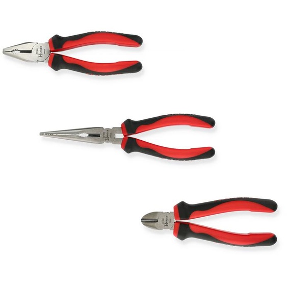 Jeu de 3 pinces confort bi-matière HANGER 231099