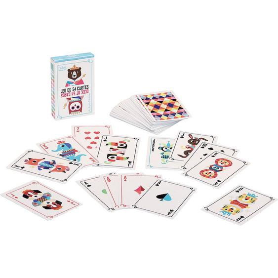 Jeu De 54 Cartes Ingela P.arrhenius Blanc