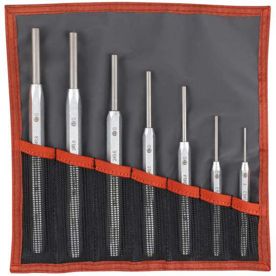 Jeu de 7 chasse-goupilles en trousse - FACOM - 248.JT7PB