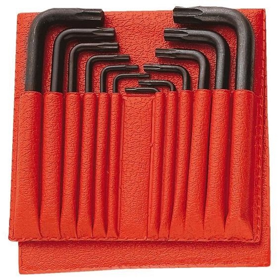 Jeu de 8 clés mâles Torx® en trousse - FACOM - 89.JL8