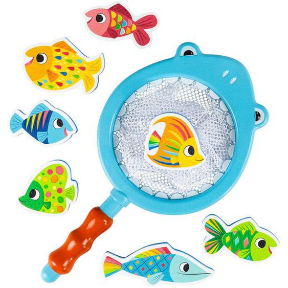 Jeu De Bain Requin Attrape-poissons Bleu