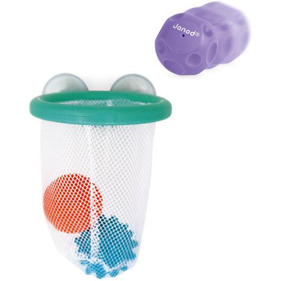 Jeu De Basket Pour Le Bain Vert