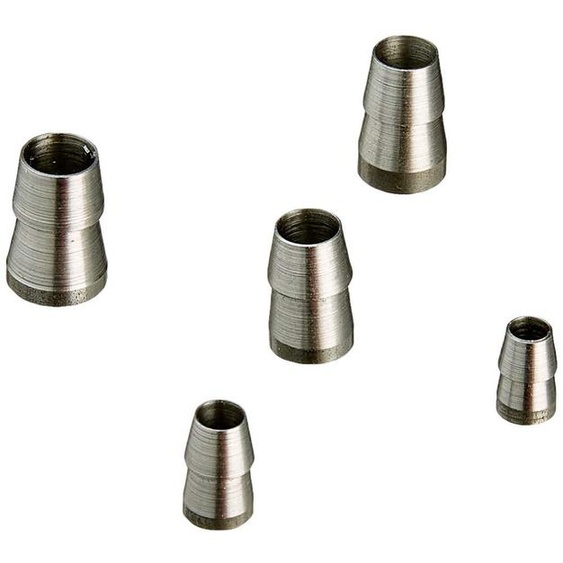 Jeu de burins Ringwiggen, de 7 à 12 mm, composé de 5 pièces, pour marteau-piqueur