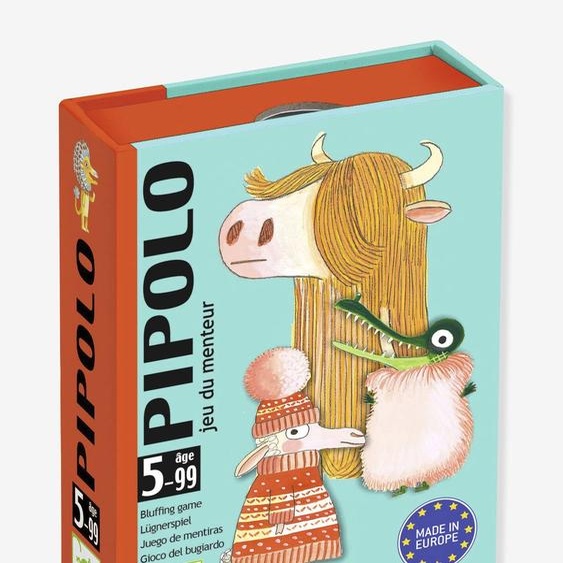 Jeu de carte Pipolo bleu