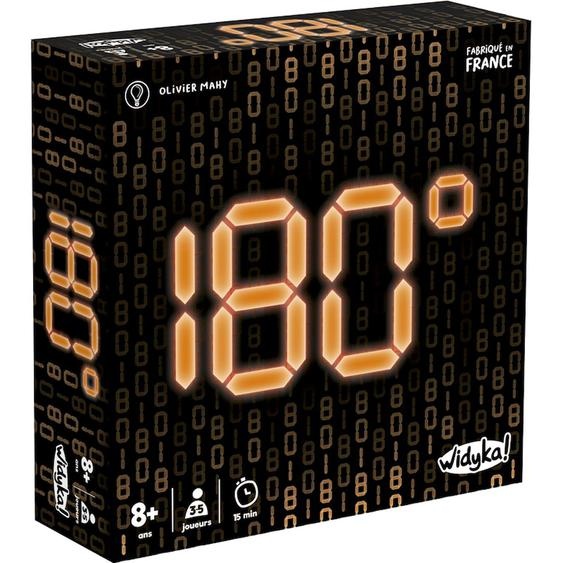 Jeu De Cartes - 180° Multicolore