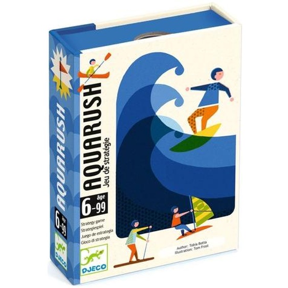 Jeu De Cartes Aquarush, Jeu Stratégie Multicolore