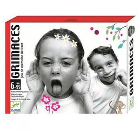 Jeu De Cartes - Grimaces Multicolore