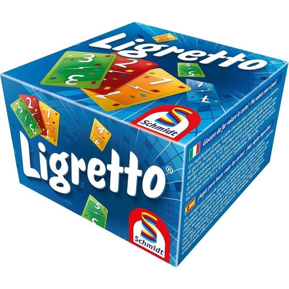 Jeu De Cartes Ligretto Bleu