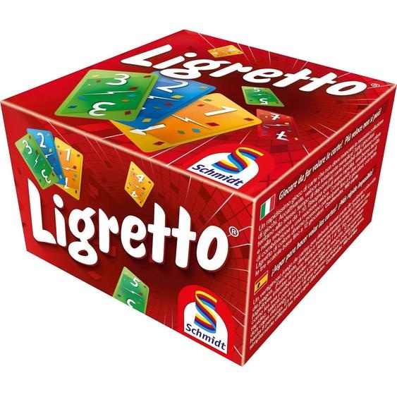 Jeu De Cartes Ligretto Rouge