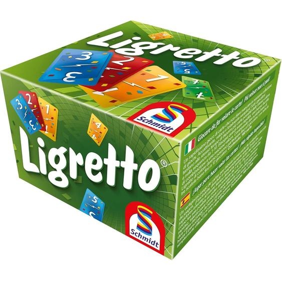Jeu De Cartes Ligretto Vert